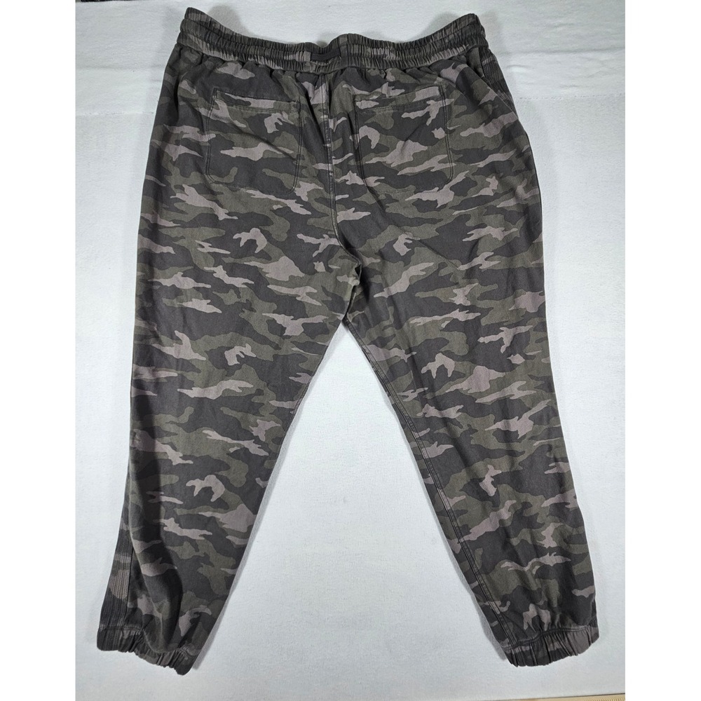 Athleta Camo Farallon Jogger Pants Grey Charcoal Camouflage Plus Size 22 535275 - Picture 9 of 9